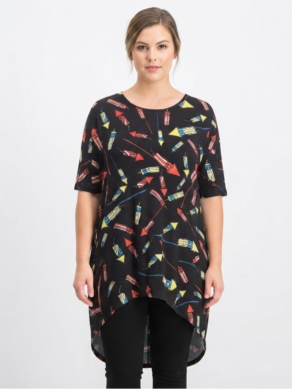 LulaRoe Firecracker Irma NWT Medium